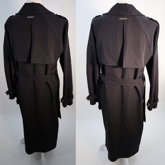 🎀 Onyx Trench Coat - Onesize - Picture 5 of 12